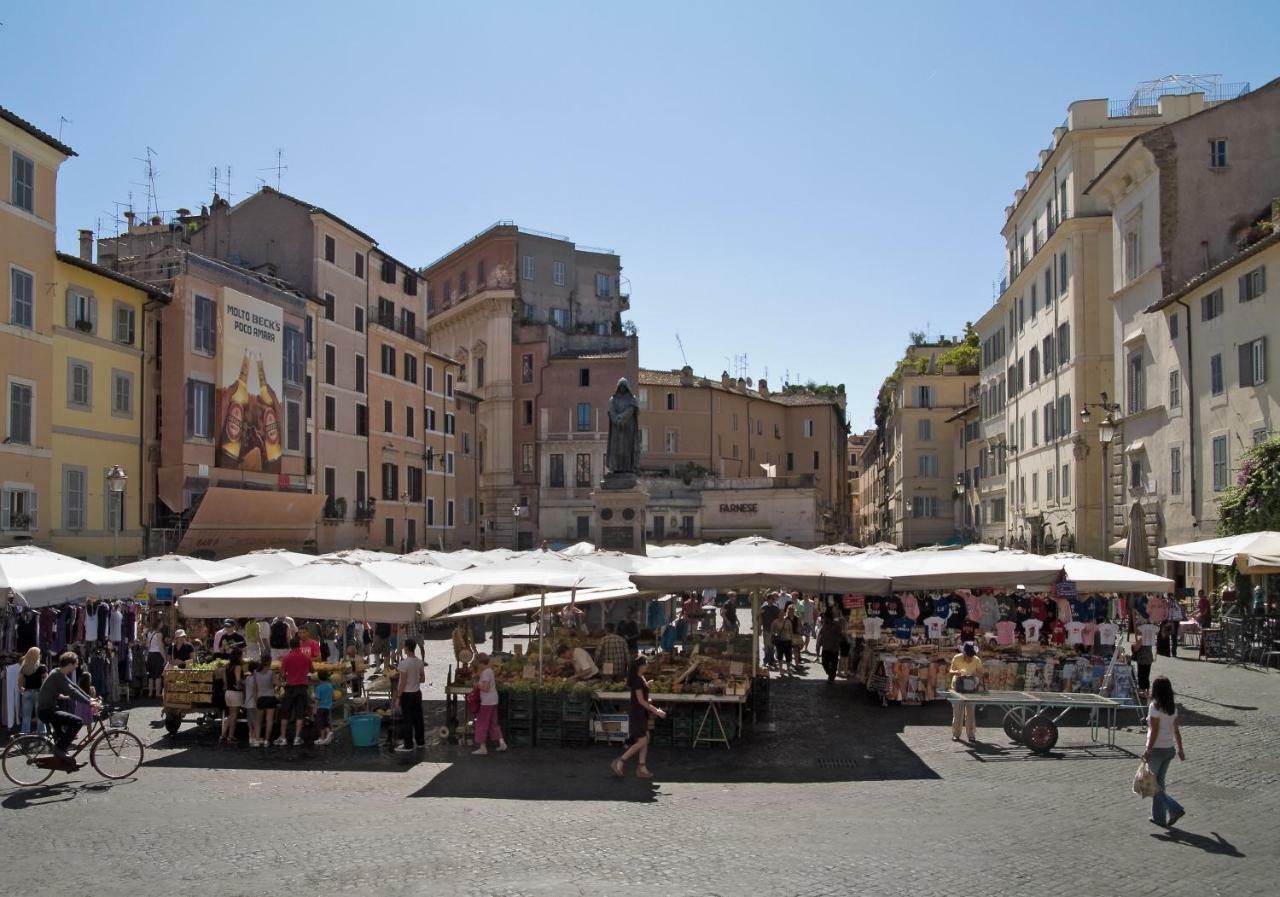 Appartamentino Campo Dei Fiori روما المظهر الخارجي الصورة